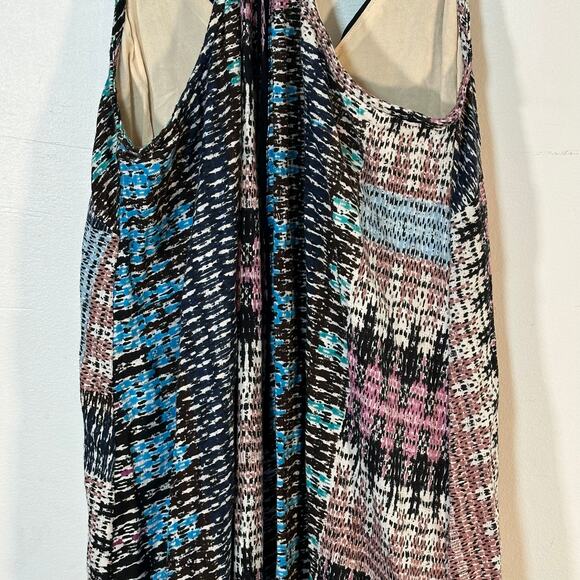 AKEMI + KIN Anthropologie Riviera Tassle cotton patchwork print womans sixe XS - Picture 10 of 16